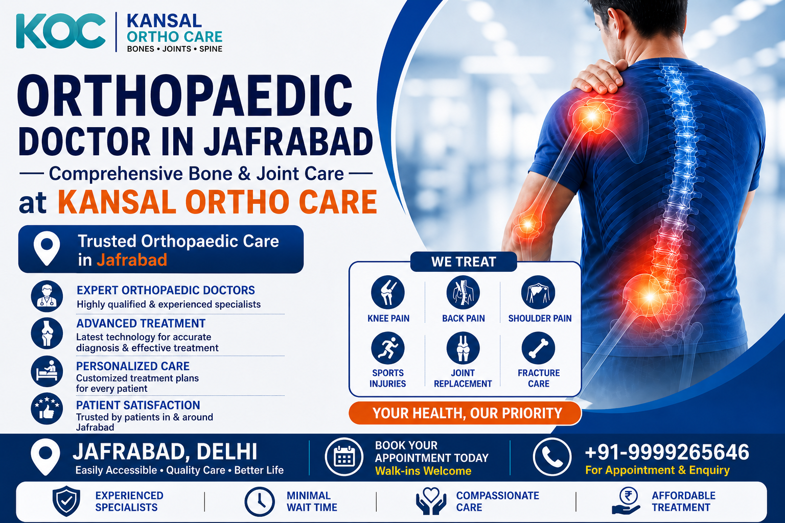                                  Orthopaedic Doctor in Jafrabad                                 